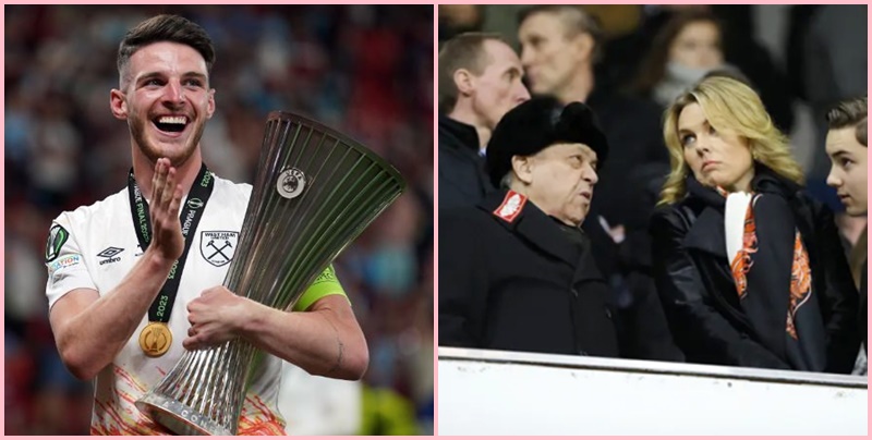 West Ham muốn Arsenal thanh toán luôn mức giá cao cho Declan Rice West Ham muốn Arsenal thanh toán luôn mức giá cao cho Declan Rice