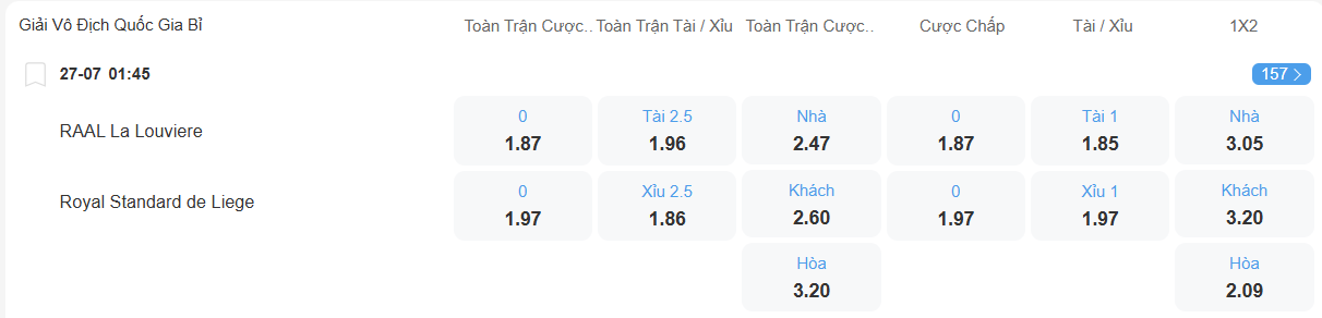 Tỉ lệ kèo La Louviere vs Standard Liege nhan-dinh-soi-keo-la-louviere-vs-standard-liege-luc-01h45-ngay-27-7-2025-2