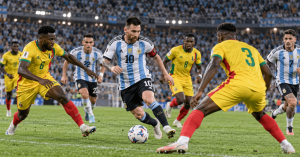 Argentina vs Benin (06:30 – 07/10) | Xem lại trận đấu